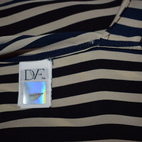 Diane Von Furstenberg Polly floral silk dress like new