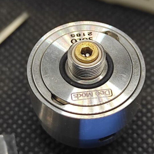 Solo RDA SXK stainless steel new