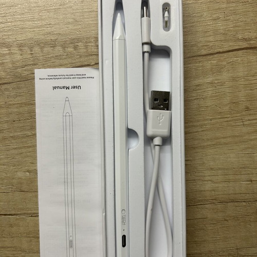 Teck Protect Stylus Pen 1606 for iPad, white