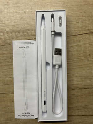 Teck Protect Stylus Pen 1606 for iPad, white