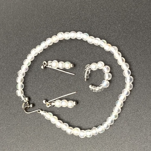Jewelry set for fashion dolls like new