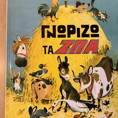 Gnorizo ta Zoa educational children's book