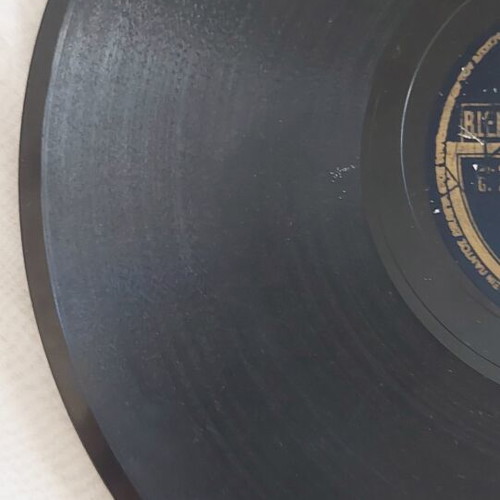 Odeon 78 RPM Record used, laiko genre