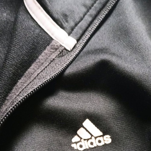 Adidas jacket black like new, size S