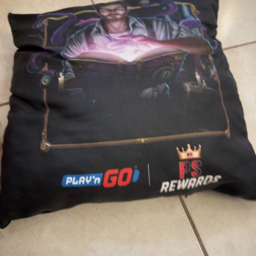 Tome of Insanity Slot Collector's Pillow brand new