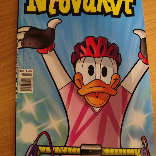 Donald magazine issues used, pack