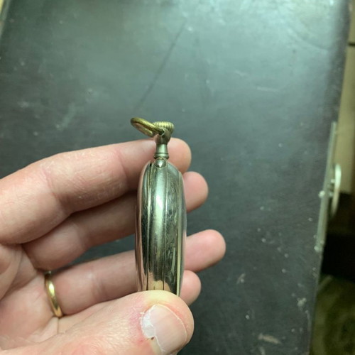 Roskopf Patent Pocket Watch used