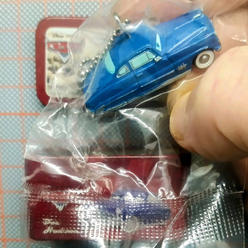 Mini Box with Doc Hudson Miniature Disney/Pixar Cars New