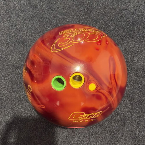 Bowling balls like new, set of 11
