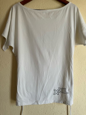 Mango short-sleeve blouse like new, white, size M
