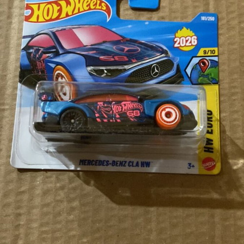 Hot Wheels Mercedes Benz CLA HW new