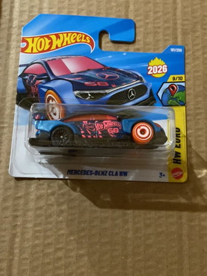 Hot Wheels Mercedes Benz CLA HW καινούργιο