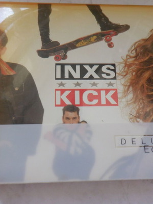 INXS Kick Deluxe Edition double CD like new