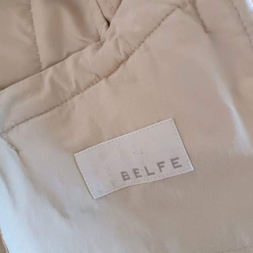 Belfe vintage beige vest like new, size L