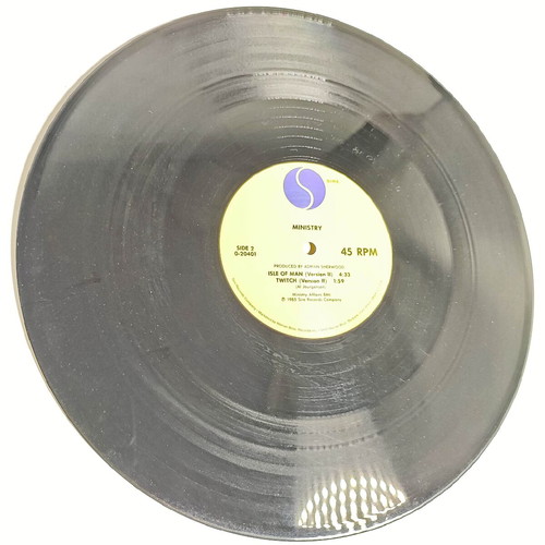 Ministry Over The Shoulder vinyl used, electronic music
