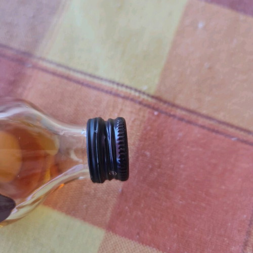 Dimple 15 years whiskey miniature used 5cl collectible