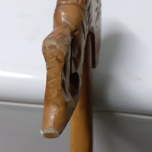 Walking stick used, 110 cm