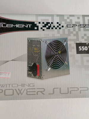 Digital Element EP-550 τροφοδοτικό ATX 550W