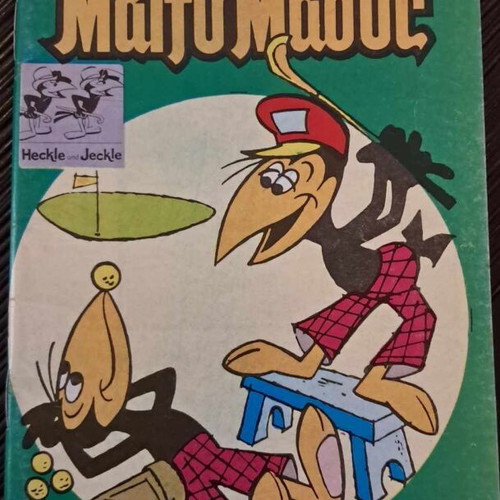 Mighty Mouse #42 used comic