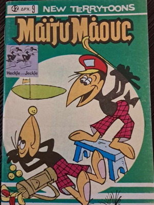 Mighty Mouse #42 used comic