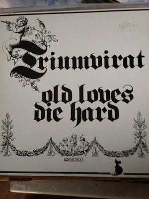 Truimvirat Old Loves Die Hard LP like new, rock