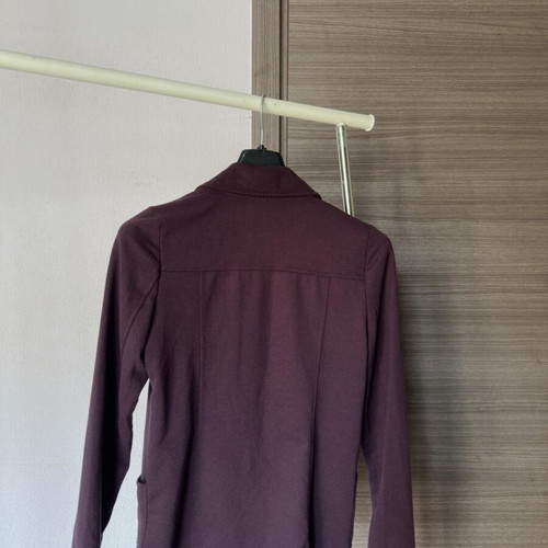 Gina Benotti purple everyday cardigan new, size 38