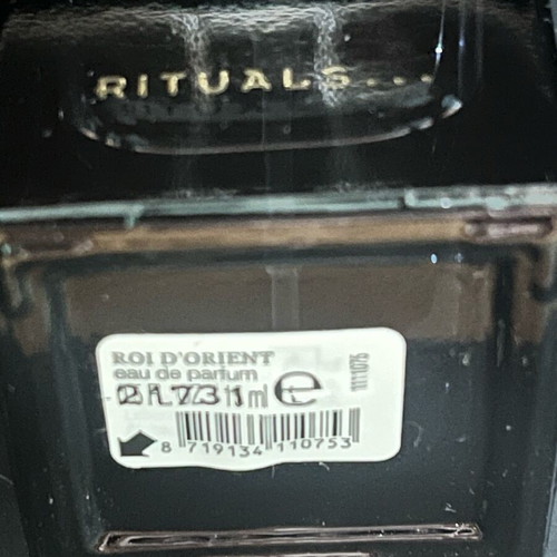 Rituals Mini Eau de Parfum 15ml like new, Roi d’Orient and L’Éclat