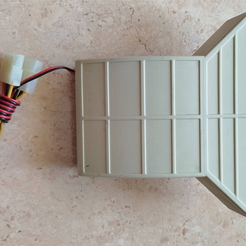 PC case fans set 80mm Molex with airflow duct new