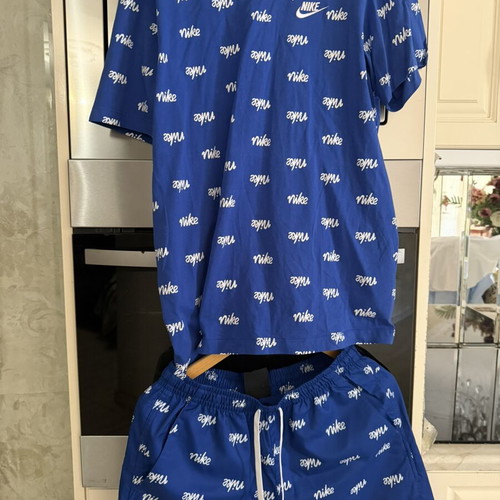 Nike set blue, like new, size L