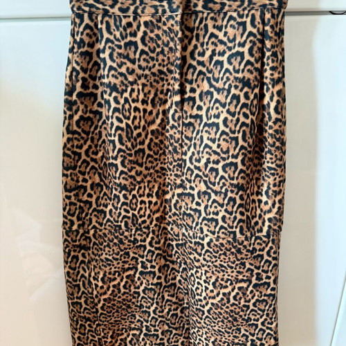 Nidodileda skirt like new, beige and brown