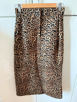 Nidodileda skirt like new, beige and brown