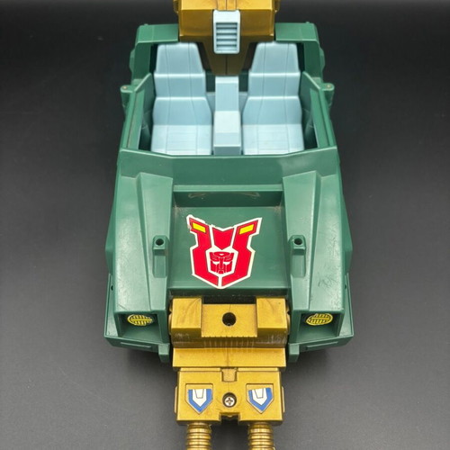 Transformers G1 Action Master Attack Cruiser vehicle used, Vintage 1990