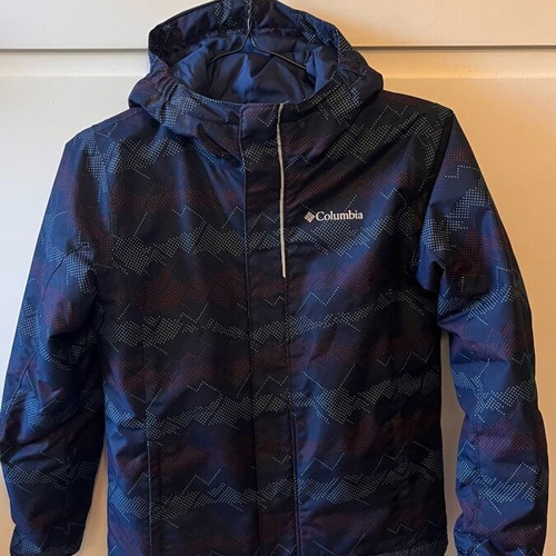 Columbia ski set like new, jacket and pants size M 10-12y