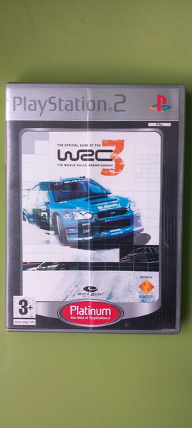 WRC 3 WORLD RALLY CHAMPIONSHIP SONY PS2