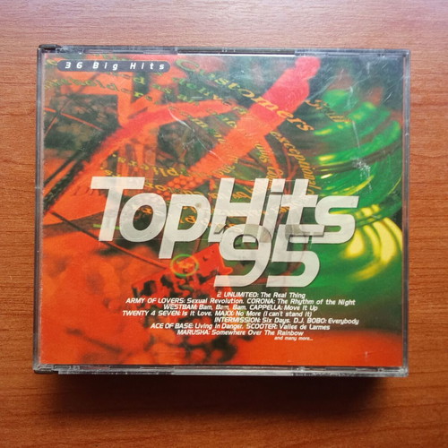 Top Hits 95 double CD used, 1990s 2000s