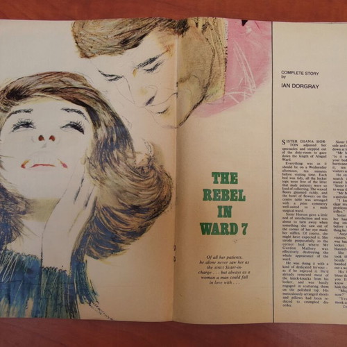 My Weekly Vintage Magazine January 24, 1970, used edition