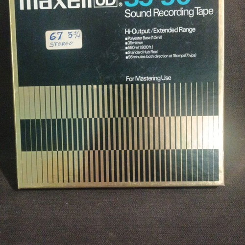 Maxell UD 35-90 reel used in very good condition F1