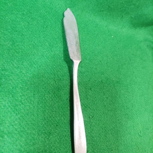 Afentakis Rostfrei dessert knife used for Xenia 1968