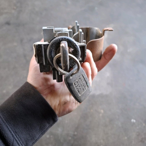 Mazda 6 steering lock used