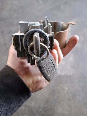 Mazda 6 steering lock used
