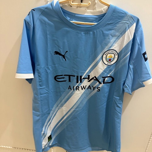 Manchester City authentic home jersey   2025/2026 Haaland