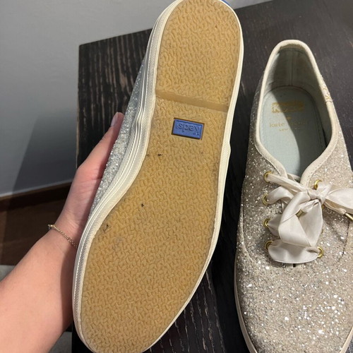 Keds bridal shoes like new, white, size 39