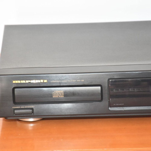 Marantz CD 38 CD player used with new belt and laser