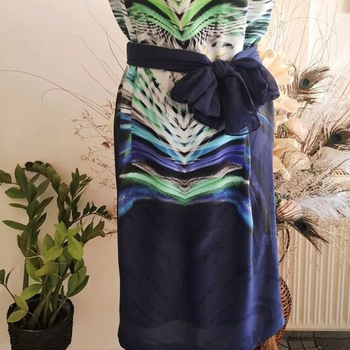 Escada Sport silk dress multicolored like new