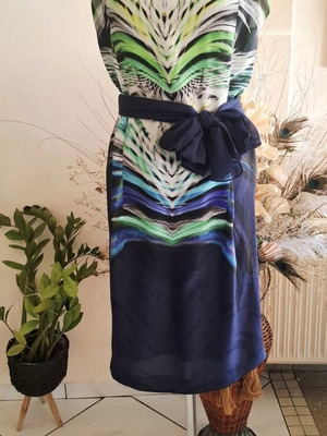 Escada Sport silk dress multicolored like new