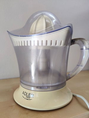 Adler AD 4004 Electric Juicer used, 40W, 500ml capacity