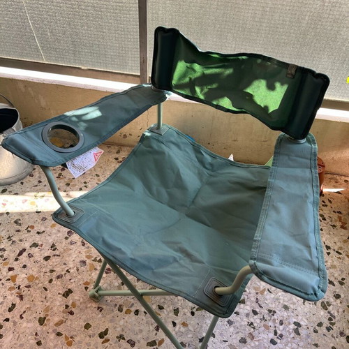 Quechua folding beach chair like new