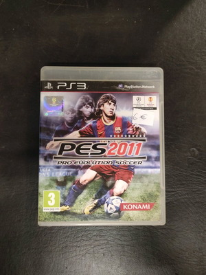 Playstation 3 PES2011 video game like new