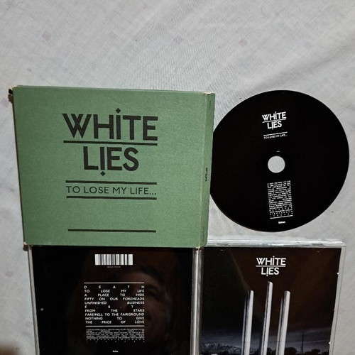 White Lies To Lose My Life CD album used, rock