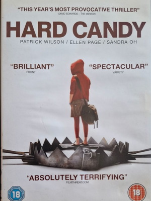 Hard Candy DVD με αγγλικούς υπότιτλους, θρίλερ